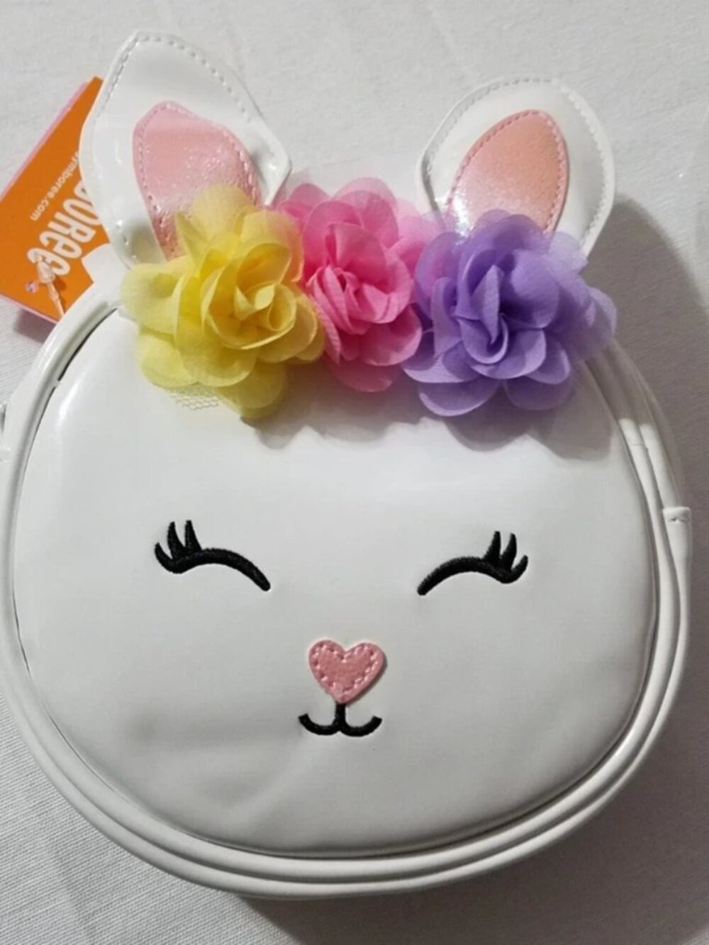 Gymboree Spring Celebrations Bunny Kids Purse NWT